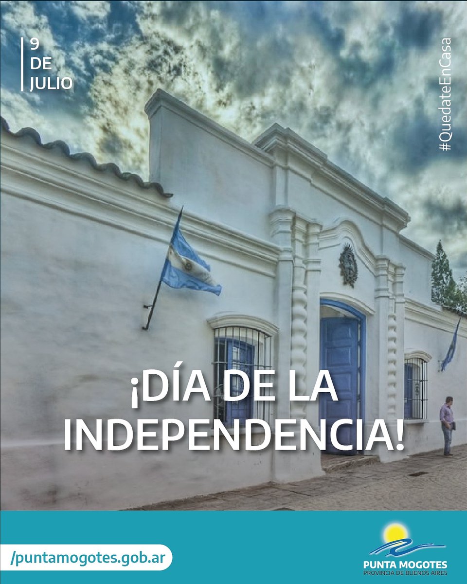 PuntaMogotesMDQ's tweet photo. #9DeJulio | ¡Día de la Independencia! 🇦🇷

Hace 204 años, 29 diputados se reunieron en San Miguel de Tucumán para concluir el proceso emancipador comenzado en mayo de 1810.
#diadelaindependencia #argentina🇦🇷 #unidos #independencia https://t.co/h0JY4IaPcD