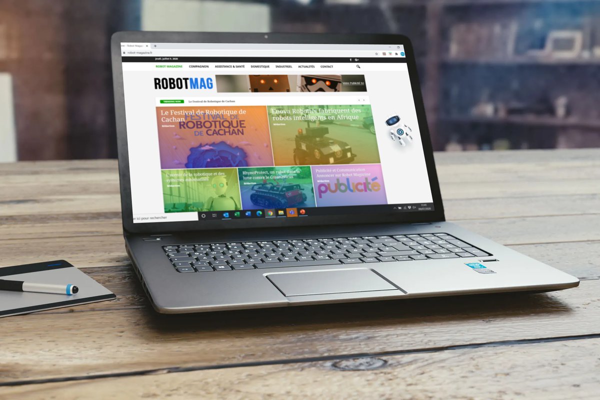 🤖La presse parle de nous🤖

Toute l'équipe du #festival remercie #robotmag pour son article sur leur #siteinternet

Venez le découvrir ici : robot-magazine.fr/le-festival-de……/

Si vous souhaitez #communiquer sur notre #événement, n'hésitez pas à nous joindre ! 

#journaliste #presse