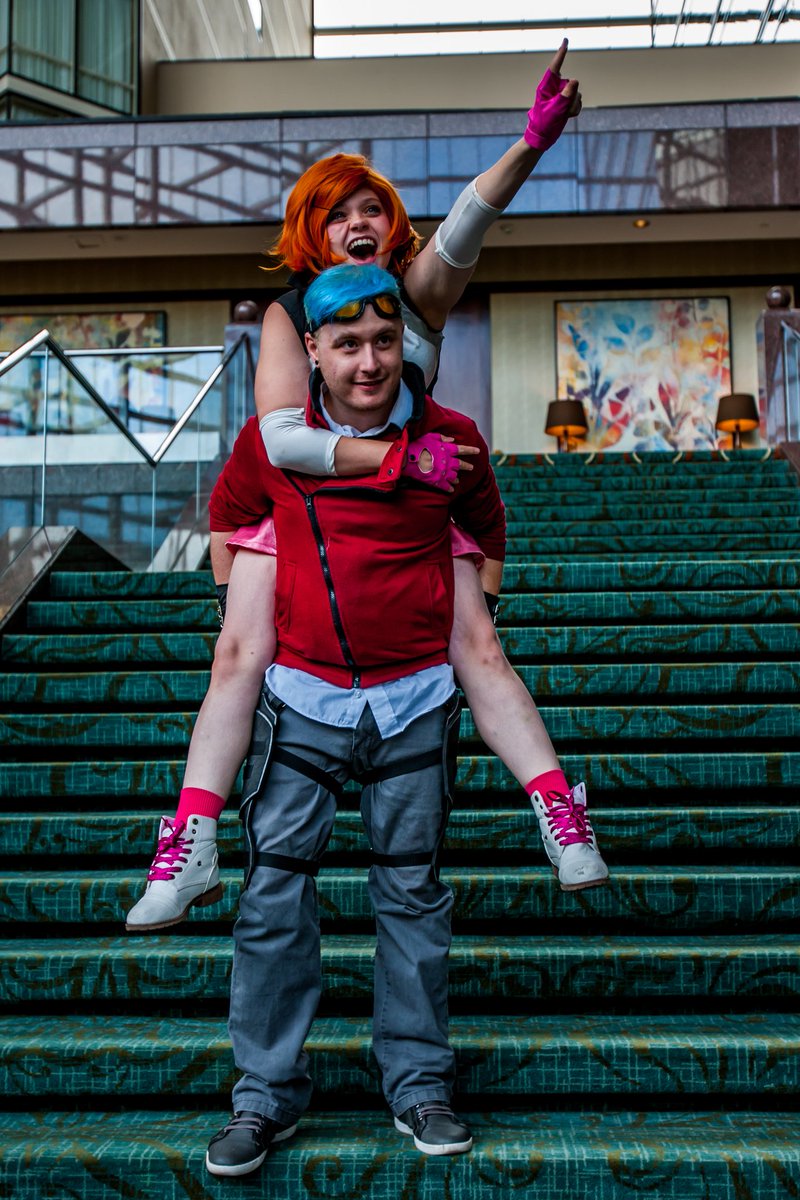 TridentCosplay1's tweet photo. Trident has made appearances at #rtx2017, #rtx2018 and #rtx2019, with Ryan (@nibs210) making an appearance at #rtx2016 before Trident existed (correct me if I'm wrong, Ryan). https://t.co/j8kCkXSneJ