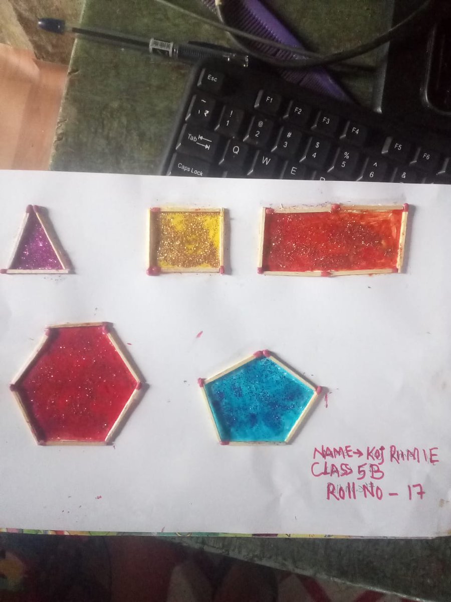ambu4433's tweet photo. @HRDMinistry has released Part-2 of Alternative Academic Calendar for primary classes.
And we @KItanagar are following the week-5 of #AAC Activities of chapter-Shapes and Angles.
Look, some kids came #Out_of_Box ideas, but wonderful.
@KVS_HQ @binodbehera25 @samaj_v https://t.co/GTSfZ3CaKG