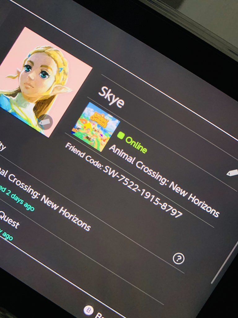 colorsbyskye's tweet photo. Add me? 🌚
Been playing for a few days now.. and I’m very much addicted ✨ still a long way to go with the village though, but I’m enjoying the process 🥰#acnh #newbie #AnimalCrossingNewHorizon #animalcrossingfriendcode https://t.co/1eJKg2Vzrl