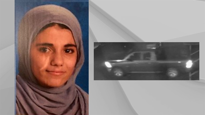 PLEASE RETWEET! Cohoes police are looking for 14-year-old Sakina Ahmadzai. She was last seen on July 3. wnyt.tv/ch6o7