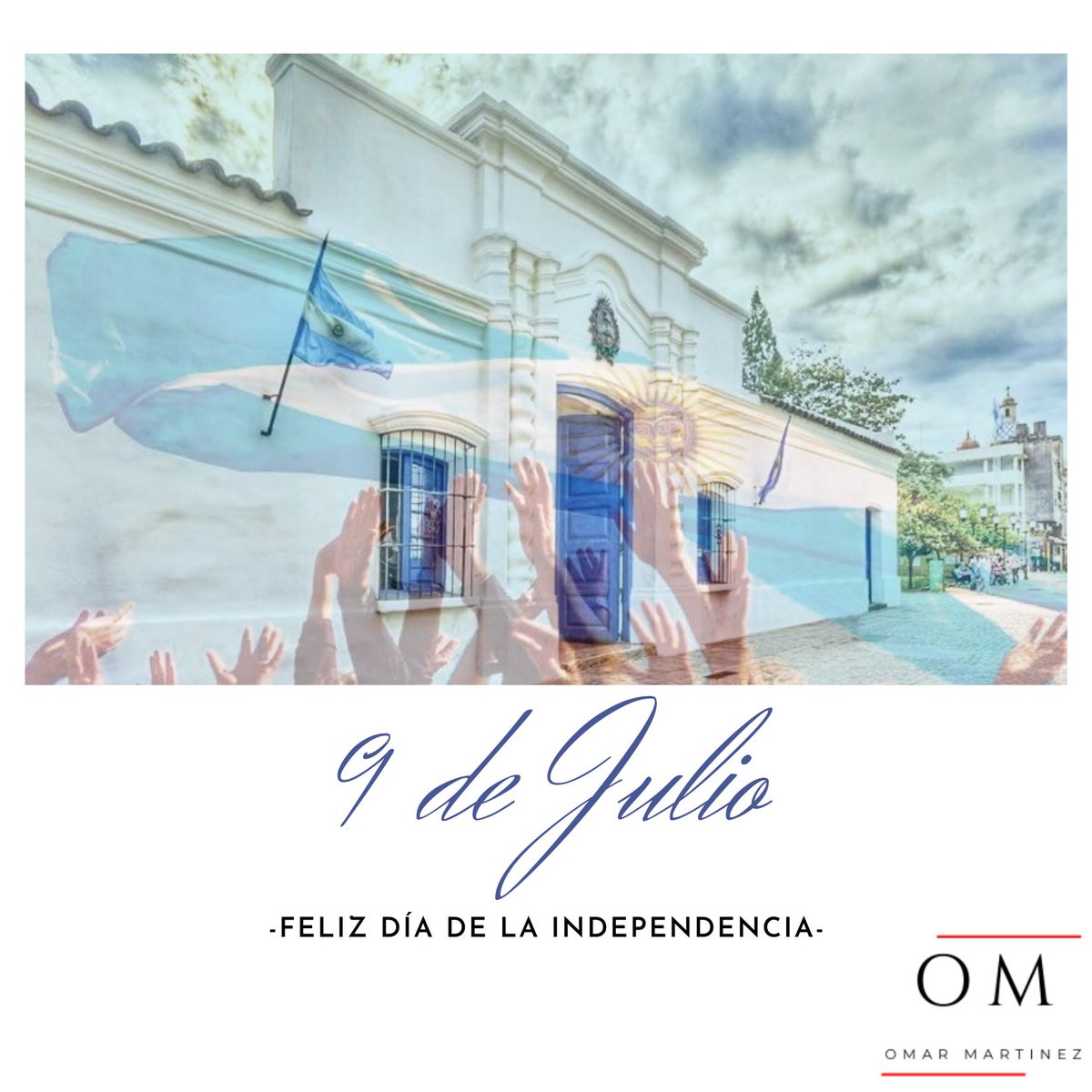 ¡Feliz día de la Independencia! 🇦🇷❤️