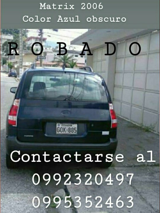 Josem79's tweet photo. Por favor una manito @cholucon @Arturo_M13 @PatoCornejoG @aguschmer vehiculo robado el dia de hoy. https://t.co/dnpWxH4Sp2