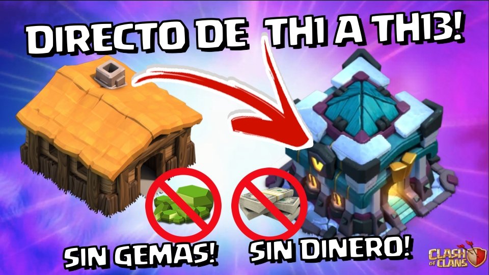 Especial 30K! Me salto TODOS los niveles de ayuntamiento y subo directo a TH13 sin gemear nada! Típs para sacar adelante una aldea apresurada!

CLICK AQUI: 👇👇👇👇
youtu.be/6zEYK844StU