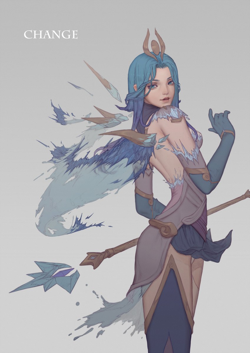 Weiss_hunt's tweet photo. #ArtofLegends #LeagueOfLegends   LUX  Orianna https://t.co/52QO07cE7f