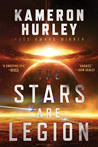 4. The Stars are Legion by  @KameronHurley.Mind-blowing original sci fi adventure which has been called, in the best possible way, “the Death Metal of Sci-Fi” and also “lesbians in space.” So, so good.