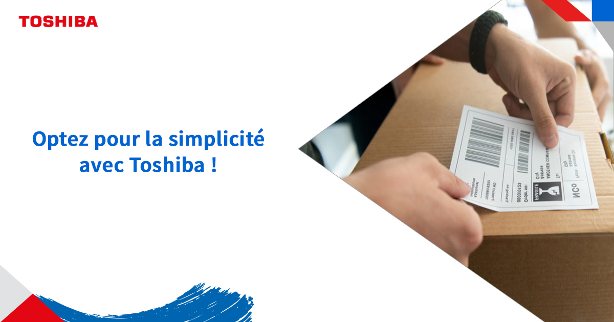 ToshibaTFIS's tweet photo. 🧐 Découvrez les imprimantes industrielles #codesbarres B-EX et l'APLEX4 #Toshiba vous permettant d'apposer des étiquettes de toutes tailles, sur la face supérieure, inférieure ou latérale d'un objet en mouvement, et ce, quel que soit l'angle de rotation.

#ToshibaTec #BCP https://t.co/0oiWSsKPV2