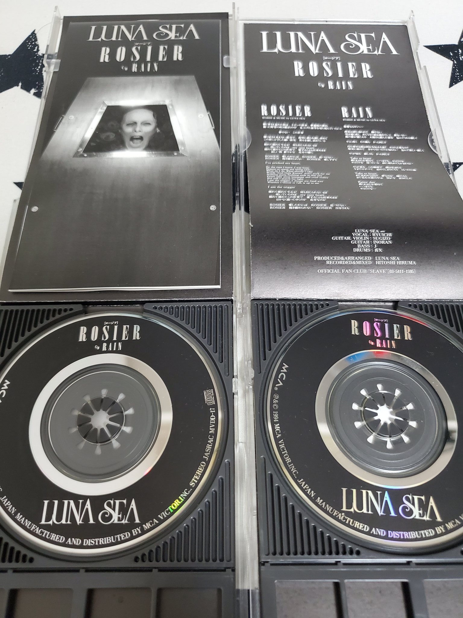 激レアLUNA SEA コルクボード　ROSIER 激レアLUNA SEA コルクボード ROSIER - メルカリ