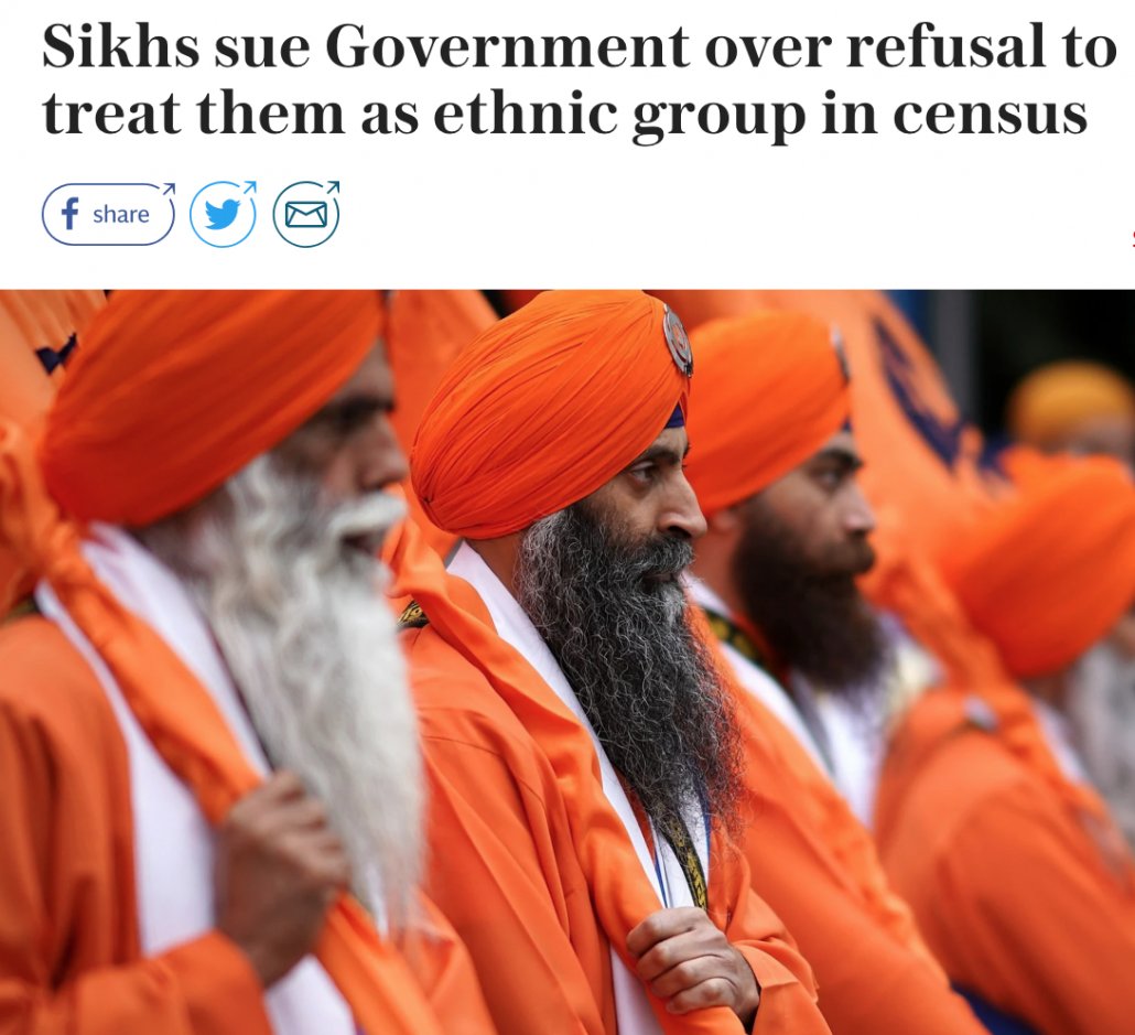 SikhFedUK's tweet photo. Find out about @cabinetofficeuk facing legal challenge over Census 2021 thanks to @ONS @UKStatsAuth  @LeighDay_Law @BorisJohnson @michaelgove @NorwichChloe @EddieHughes4WN @Keir_Starmer @RachelReevesMP @CatSmithMP @PreetKGillMP @TanDhesi @patmcfaddenmp   https://t.co/FKOSAbaqTS https://t.co/0bu6bvHqjF