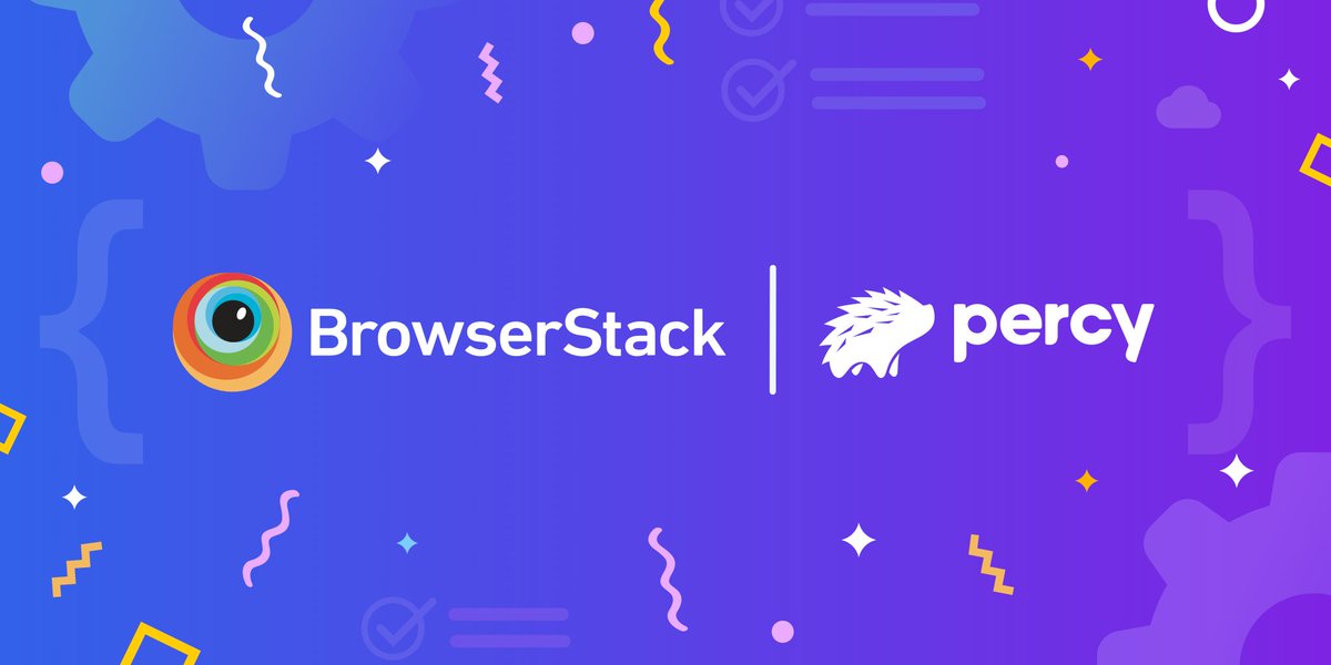 We are excited to announce that BrowserStack has acquired Percy (<a href="/percy_io/">Percy</a>)—the leading visual testing and review platform. 

Learn more: ow.ly/GOvF50Au0W3