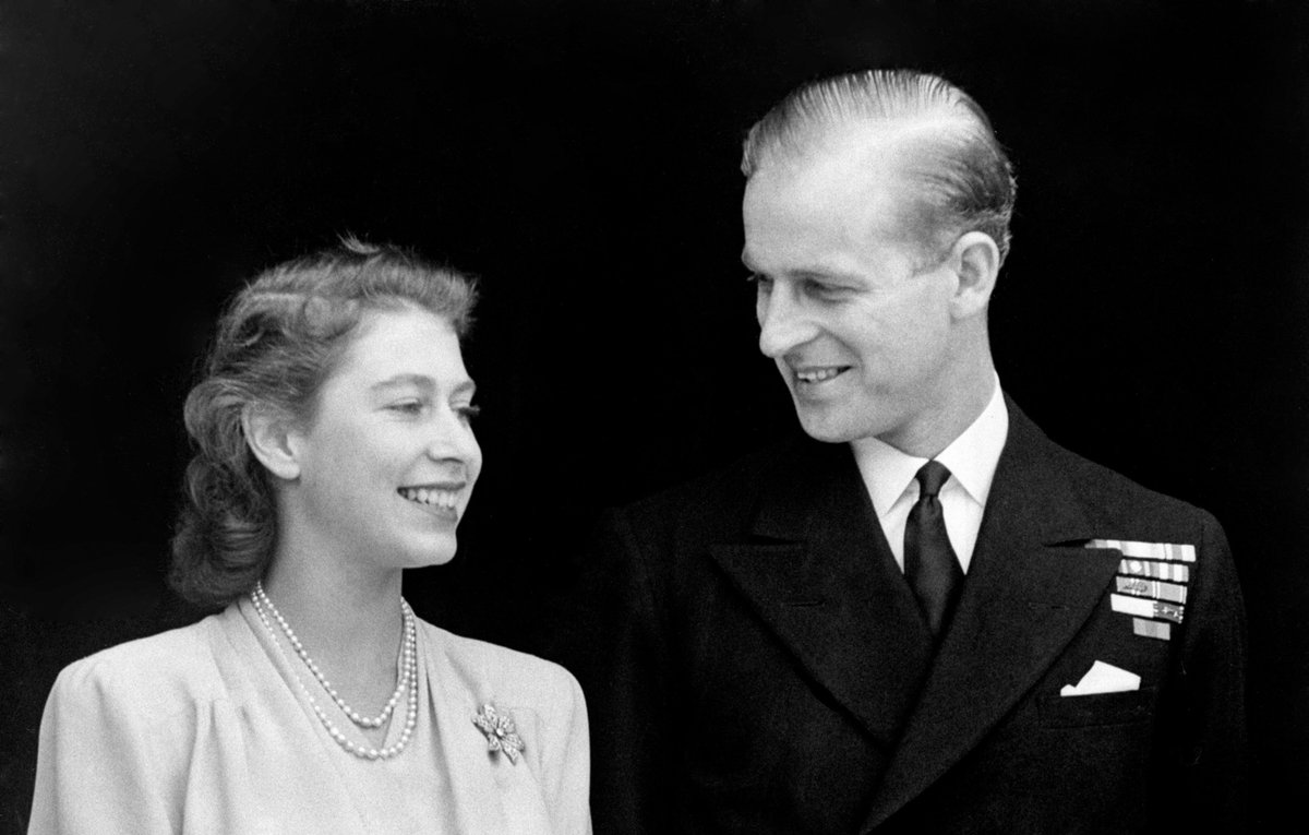 Mace On Twitter Royal Flashback Otd In 1947 An Official Statement From Buckingham Palace Announced The Engagement Of Hrh The Princess Elizabeth And Philip Mountbatten Future Queen Elizabeth Ii And The Prince
