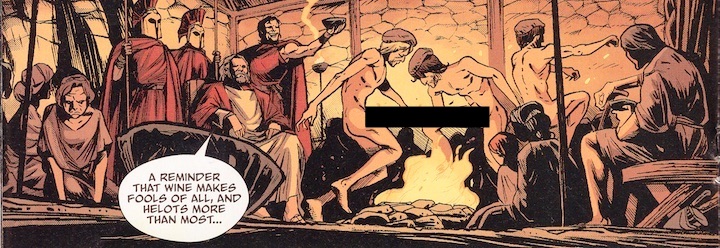 Sarah404BC's tweet photo. Drunken #Helots - Fictions of Antiquity....[&amp; will it enter the #OCR Mark Scheme? 🤔]

https://t.co/d9A14GL8En https://t.co/bvdzOPSR5q