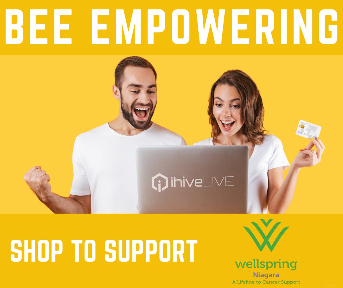 WellspringNIA's tweet photo. @WellspringNIA would like to introduce a new fundraising program called @ihiveLIVE an easy way for you to support our charity by simply doing your online shopping.

Signing up is simple and easy, so use this link to get started:
https://t.co/eEVmLEVqs1 Niagara&amp;id=e575 https://t.co/z1oY8lYGvS