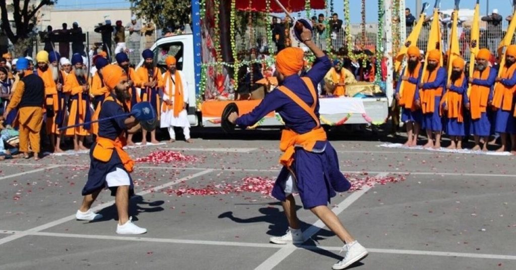 Gatka:-** Gatka is a weapon based martial art form, performed by the Shiks of Punjab. ** The name "Gatka" refers to the one whose freedom belongs to grace.** Gatka features skillful use of weapons including stick, Kripan, Talwar, Kataar** displayed in fair and festival