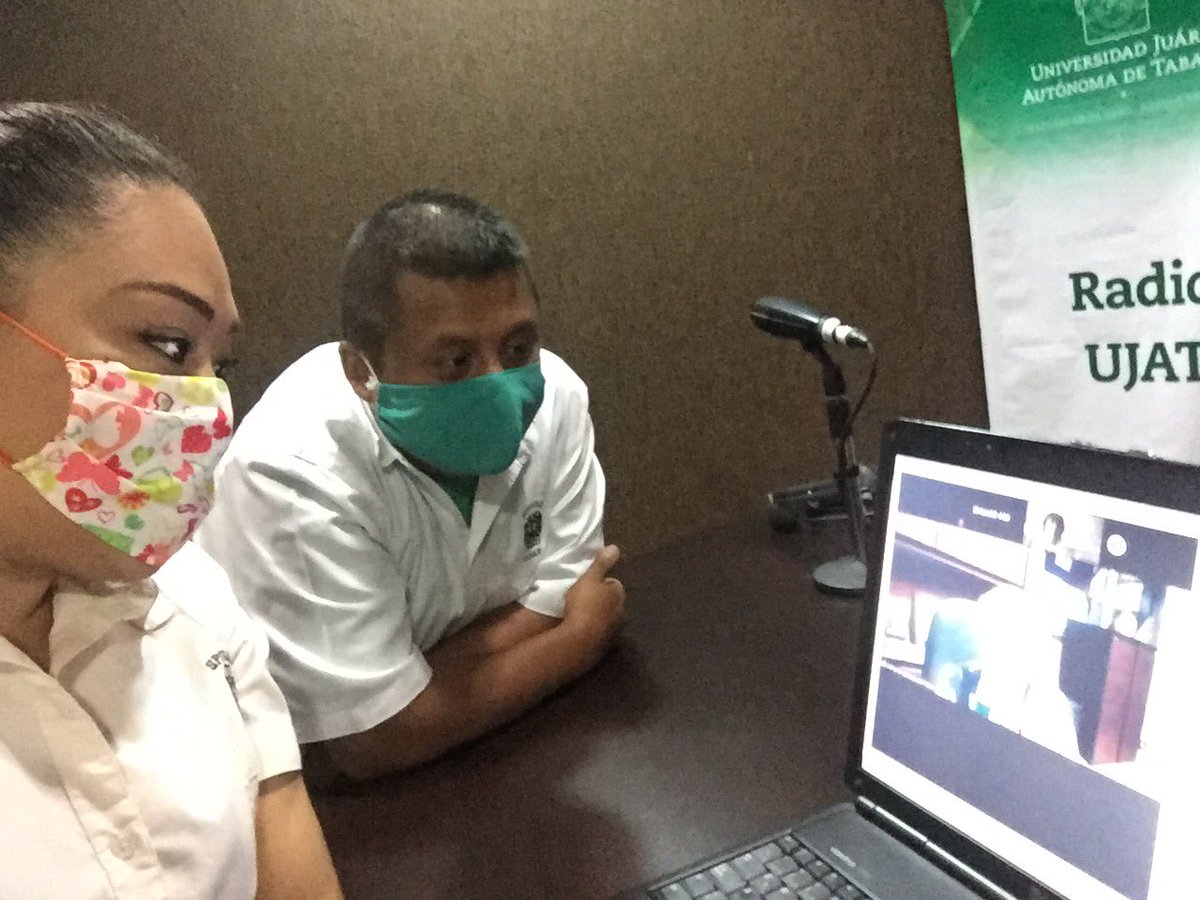 AngelinhaJ's tweet photo. Participando en el Segundo Foro “Transformación y Autonomía de los Organismos de Telecomunicaciones en México” organizado por la #RedMexico @RADIO_UJAT @jpahe https://t.co/OHUWIEwfTO