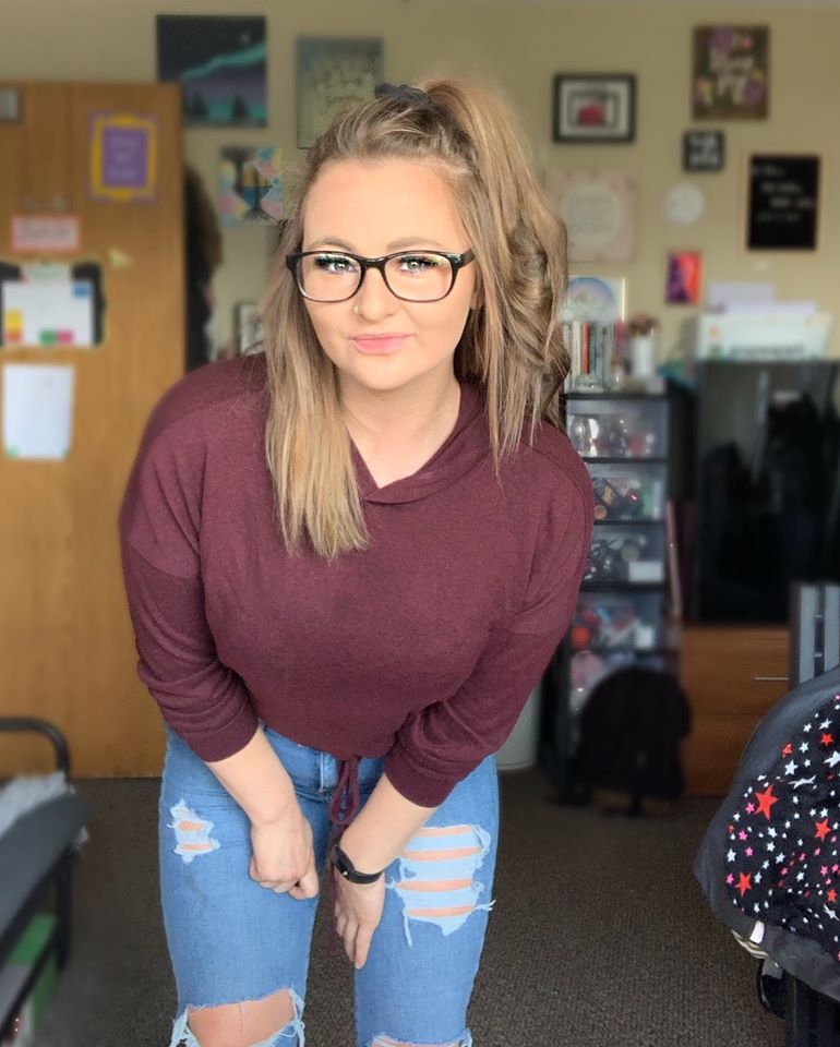 BoothUC's tweet photo. We'd like to introduce you to some members of our 2020/21 Student Council. Here are President, Stephanie Sowa-Rojette (r) and VP of Activities, Alexis Hewines (l). #studentcouncil #studentlife #leadership #community #boothuc https://t.co/B0QP6fXdpO