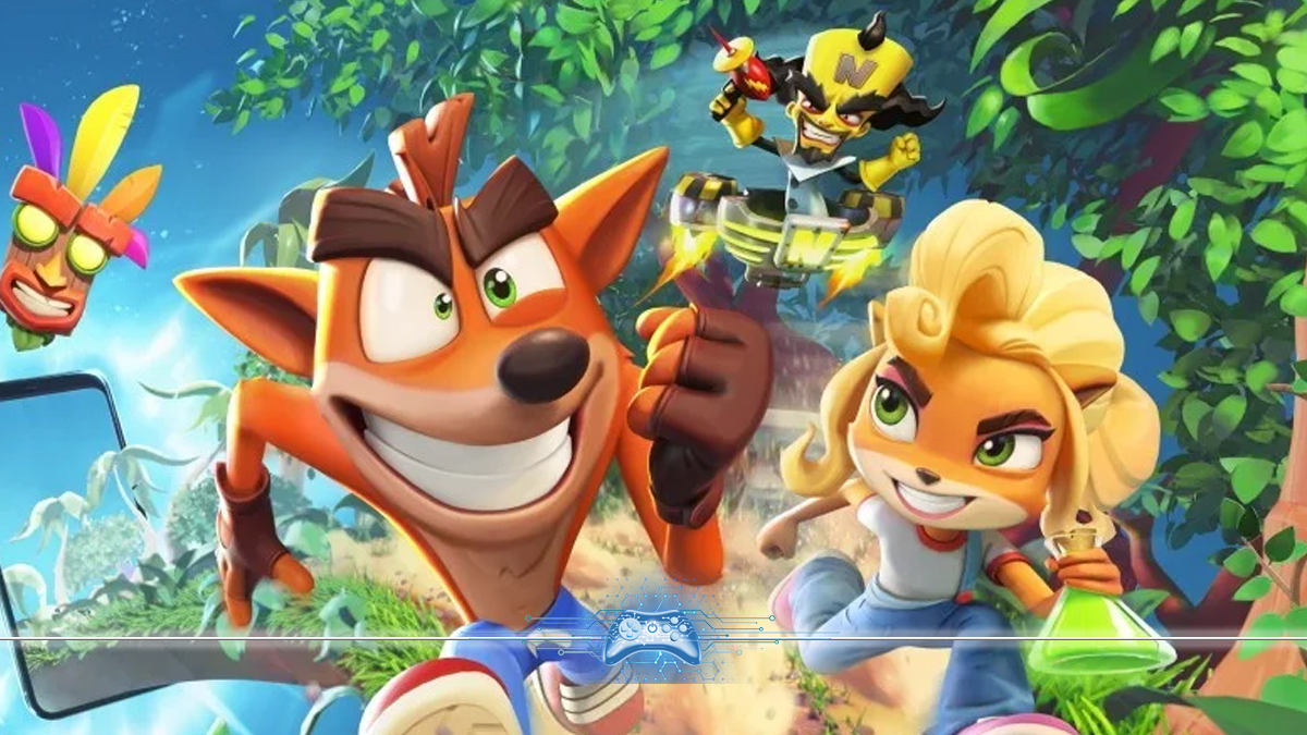 Crash Bandicoot: On the Run! é anunciado para celulares iOS e Android; assista ao trailer 

bit.ly/2O7yNuD