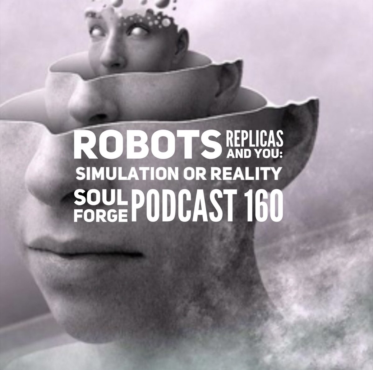 NorthernExpo's tweet photo. Robots, Replicas and You: Simulation or Reality - 160 https://t.co/Bk5d1uP8mi #podcast #Singularity #technology #Robots #Replika #Replicas #Podbean https://t.co/1BzJqvQfsT