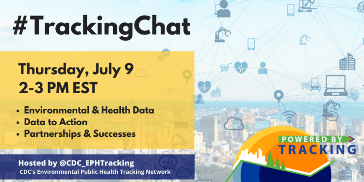 montypal's tweet photo. #PoweredByTracking today's topic #FacesofTracking—also join in the #Twitter Chat this afternoon from 2-3 PM EST by using #TrackingChat to ask questions & engage in conversations with the #Tracking staff @CDCgov @CDC_EPHTracking @TrackingCA @CDCEnvironment
https://t.co/bNlJMP2jab https://t.co/kUfHijLYlL
