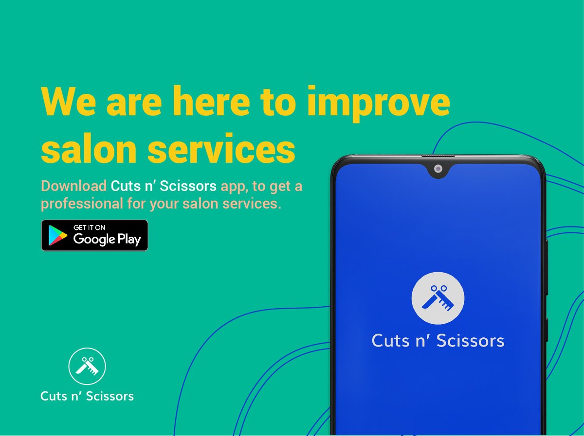 CutsNScissors1's tweet photo. Having the best professionals cater to your salon needs is a very rare feat but having them value your time is only Cuts n' Scissors.
#salonservices #beautygoals #cutsnscissors #beautyqueen #lockdown #spaday https://t.co/xsWMcTDBGQ