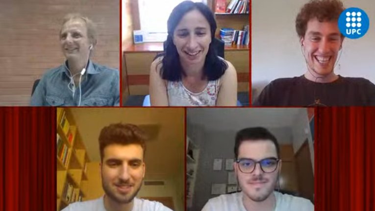 UPCSostenible's tweet photo. 🏆L'equip Circle guanya el premi @UPC_Arts!
Enhorabona!
#RecirculaChallenge2020 https://t.co/ht085tRwXq