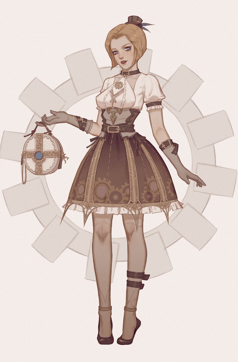 Weiss_hunt's tweet photo. #ArtofLegends #LeagueOfLegends   LUX  Orianna https://t.co/52QO07cE7f