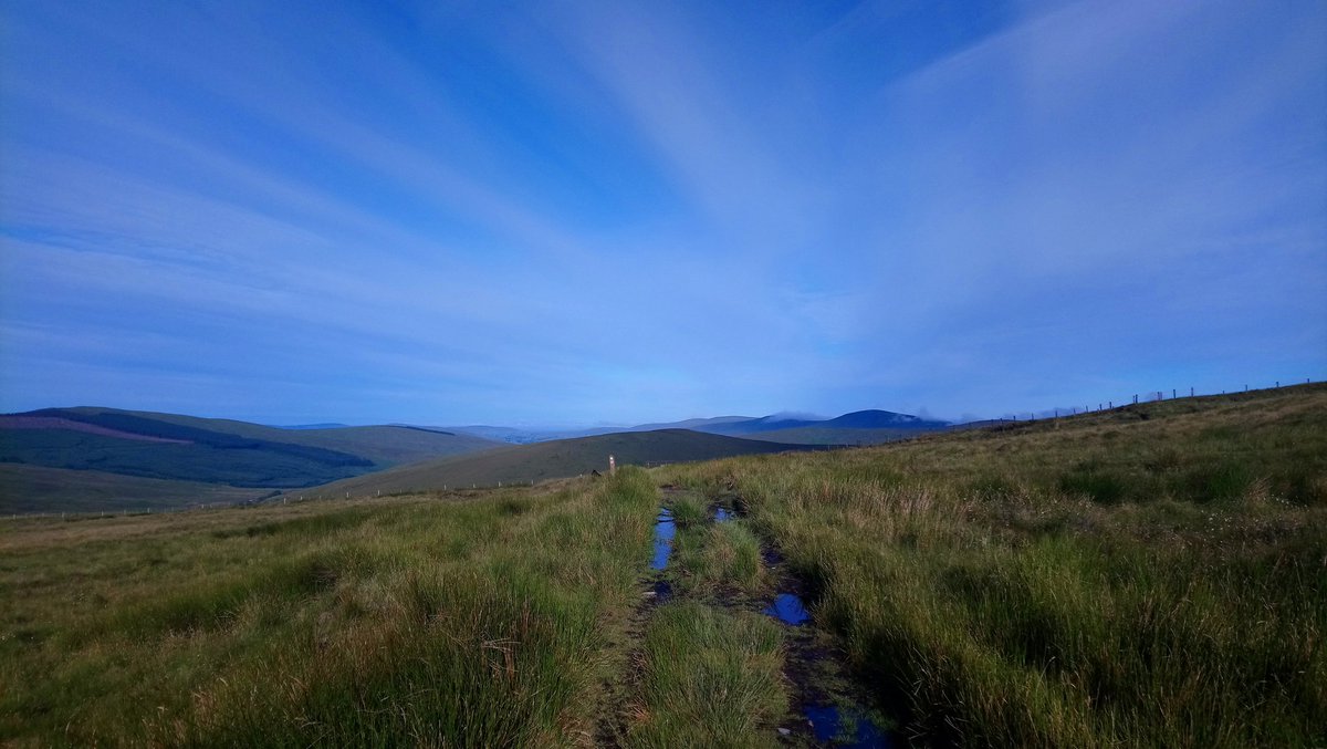 Early morning walk #Sperrins