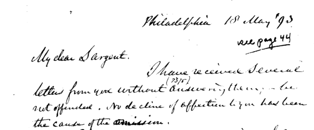 wardeptpapers's tweet photo. For this July 14 #TranscribeTuesday, how about this 1793 letter by Sec of War Henry Knox, discussing the wars of the French Revolution: https://t.co/xNC29amPx7 https://t.co/1Em86vOan3
