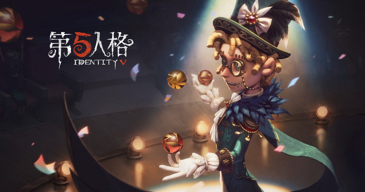 Weiss_hunt's tweet photo. #identityv #第五人格 https://t.co/ZWim0BzsYH