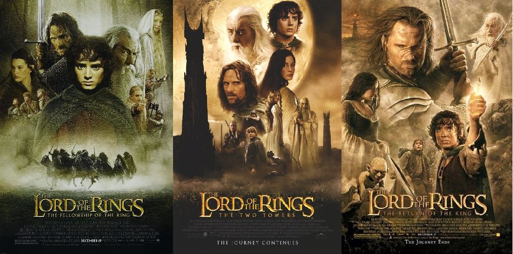 Iconic Moments from the Lord of the Rings trilogy: a thread