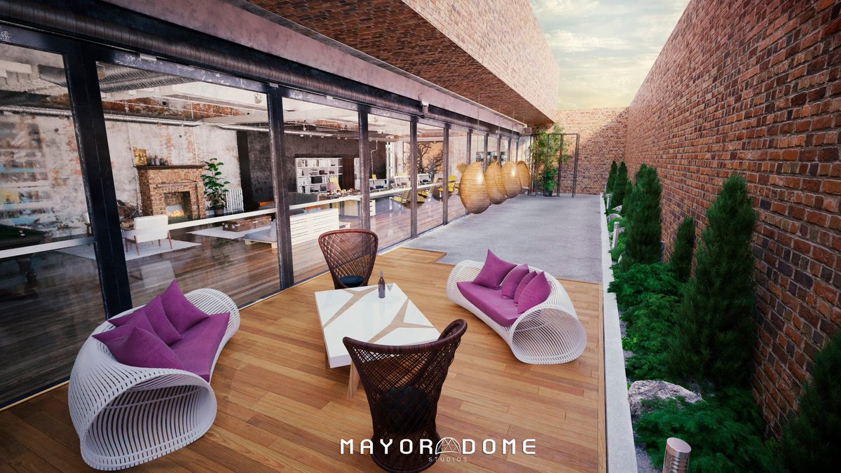 Mayordome_S's tweet photo. Presentación fotorrealista de diseño de espacio de coworking, zonas comunes.
Buscamos destacar nuestros renders fotorrealistas, con el estilo artístico que nos caracteriza.
#mayordomestudios #domocreativo #archviz #archvizartist #rendering #rendering #vrayrender #renderlovers https://t.co/AlpXYXoNM4