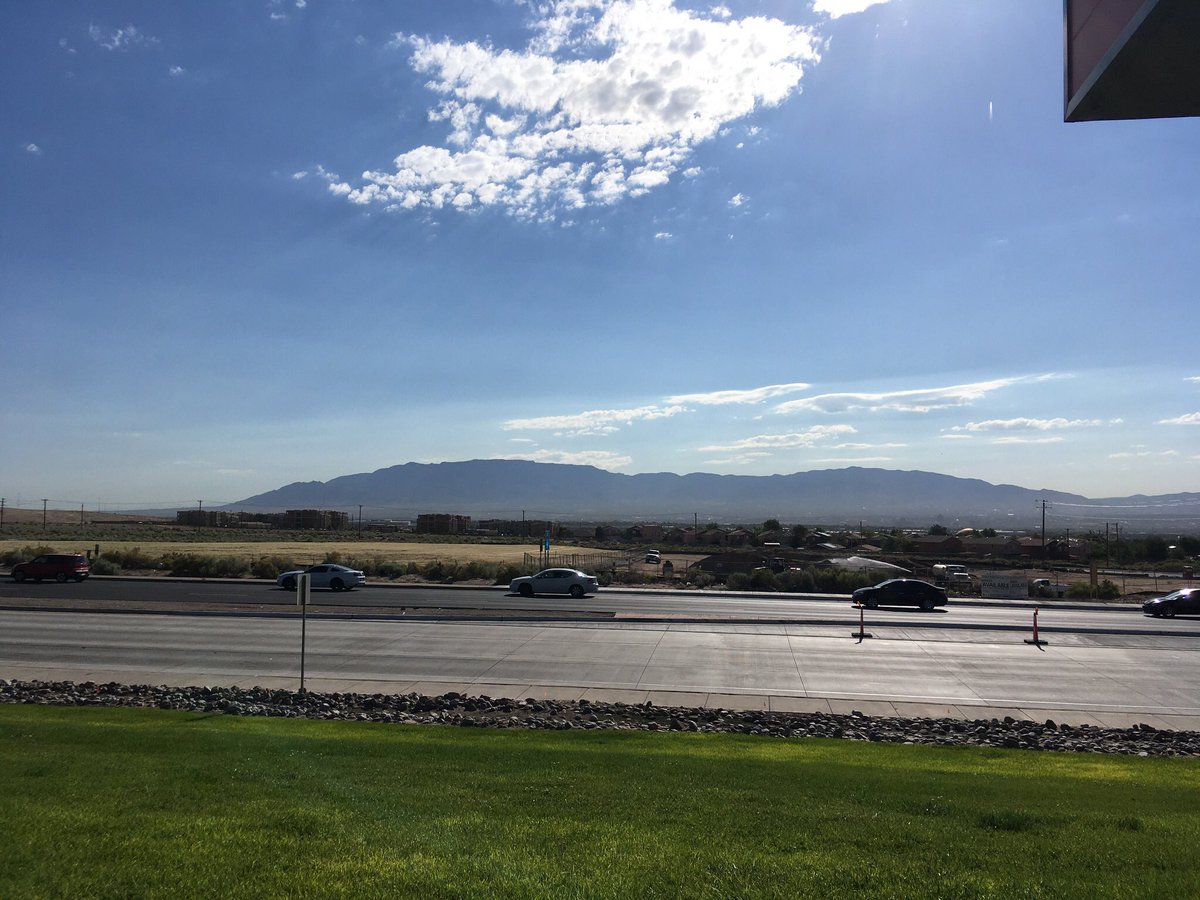 Fuel tanks full, fluids and tire checked. Now heading to Scottsdale.