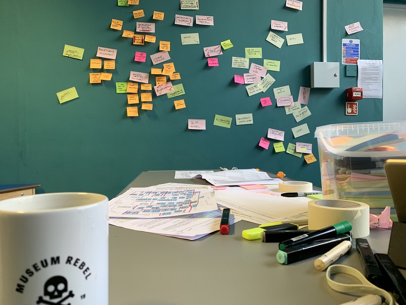 Culture24's tweet photo. How can you put users at the heart of your museum's #digital offer? This 2-part #OneByOne case study from @marcomason explores how the @derbymuseums team spent a year using ‘visioning’ to achieve strategic objectives for their online presence https://t.co/RdgtCtVUUp #MuseTech https://t.co/oGdfCSikTO