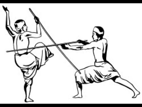 Lathi:-** an ancient martial art form of country , Lathi also denotes one of the worlds oldest weapons used in martial arts.** practiced widely in Punjab and Bengal.** Indian police can be seen using Lathi