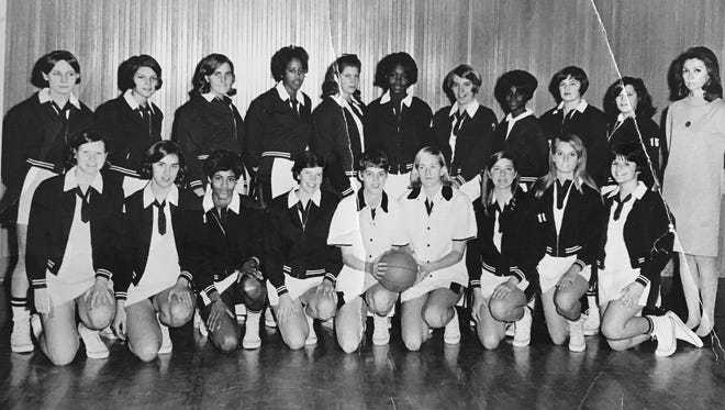 MatawanAthletic's tweet photo. Congratulations 1968 Matawan Girls Basketball Team - APP Girls Basketball Greatest Teams Ever!! https://t.co/qeaRfYOJRY