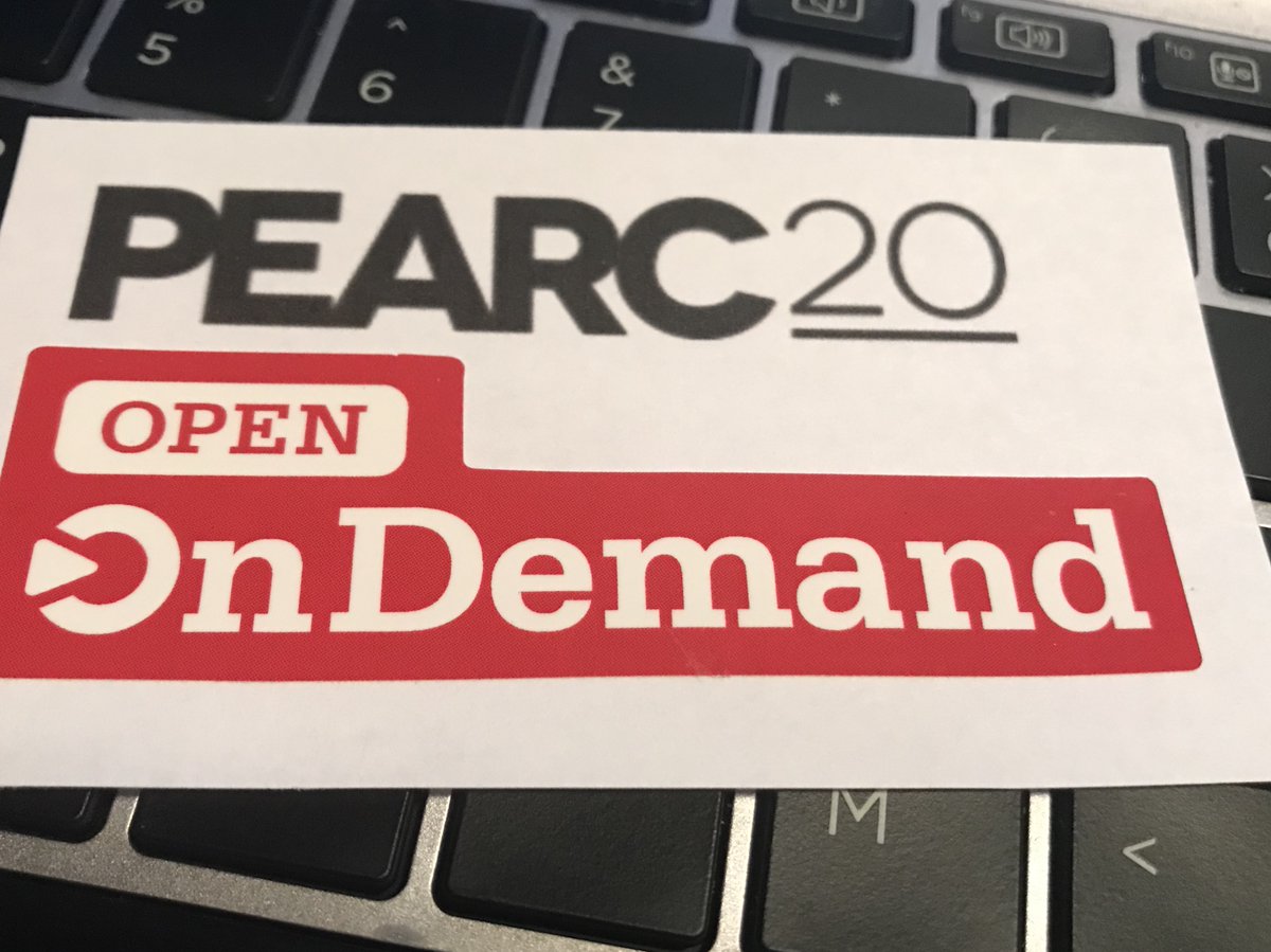 open_ondemand's tweet photo. @open_ondemand will be hosting a Birds of a Feather session @PEARC_20 on July 28, 2020 at 5:30-7:30 pm EDT. Please join this assembly of #OOD enthusiasts to listen, learn &amp; share your experiences! https://t.co/Rp5c6KPgiJ @osc    #opensource #PEARC20  #OSC #HPC #HPCmatters https://t.co/oXYQIZNBal
