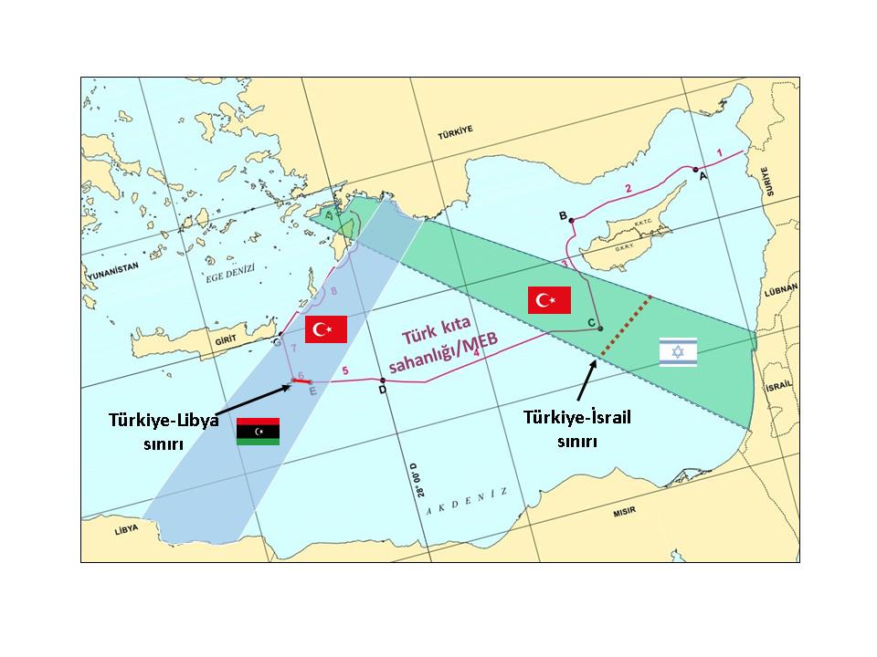 Sonuç olarak şunu söylemek gerekir: MEB ilan edilmelidir, ancak önce sınırlar iyice belirlenmelidir. İsrail ve Lübnan ile anlaşma yapılmalıdır, lakin kısa zaman içerisinde bu anlaşma mümkün gözükmüyor ise sanki anlaşma yapılmışcasına sınırlar belirlenmeli ve ilan edilmelidir.