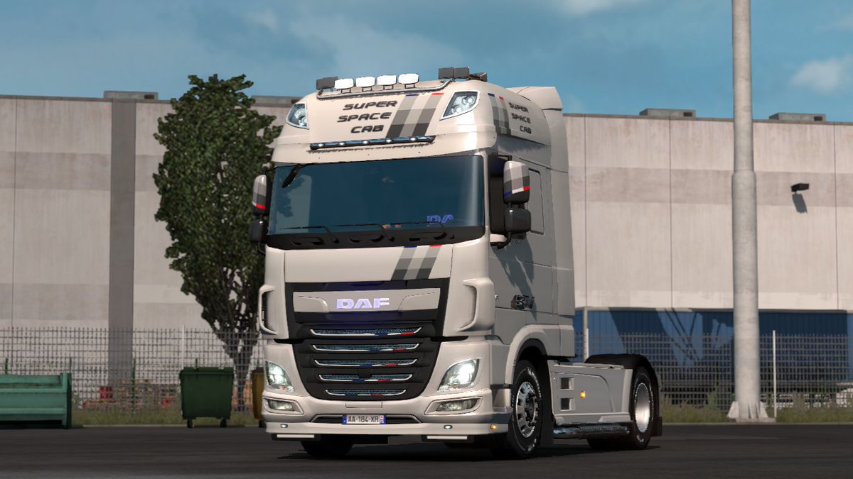 tac106's tweet image. 新カラー😀👍
 #DAFUnityEdition #ETS2
