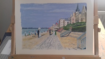 George Howden Art tweet media
