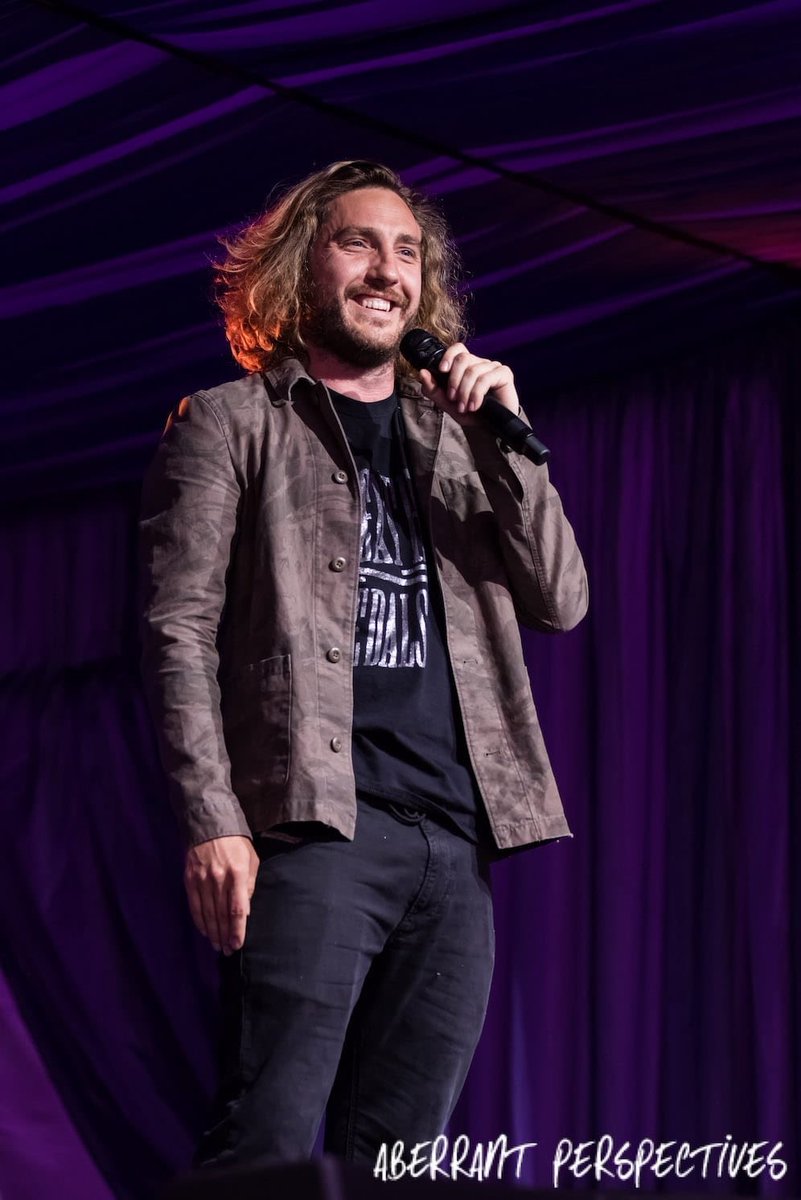 It's not very often that people get to work with their favourite performers. Thankfully the comedy industry has given me those opportunities daily. 
Including the brilliant <a href="/seannwalsh/">Seann Walsh</a> 
This wouldn't be possible if live venues were shut! #SaveLiveComedy savivecomedy.co.uk