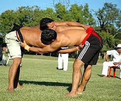Inbun Wrestling:-** its a native martial art of Mizoram, Inbun wrestling is belived to have its genesis in 1750 AD in Dungtlang village.