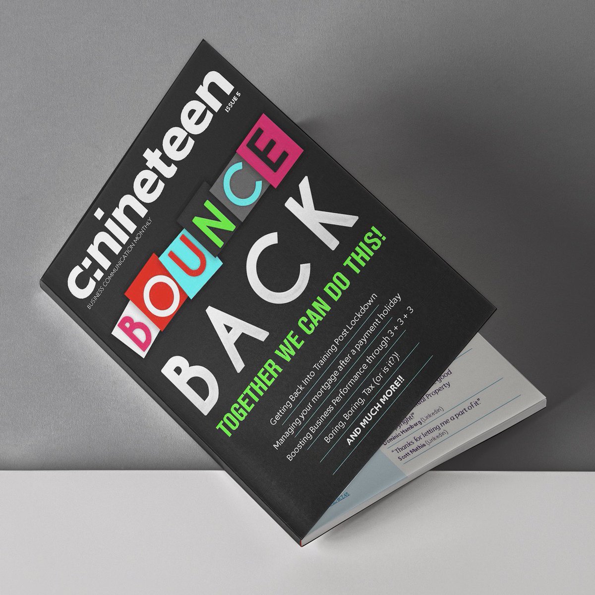 clare_creative's tweet photo. The end of last week saw the July issue of c:nineteen released and it was great to be able to help @One_Creative. It features great articles from @griffin_fit , @coolasleicester and many more. To read in full click here ➡️ https://t.co/LYovvNuh0L 
#graphicdesign #graphicdesigner https://t.co/1cMSCaVAK0