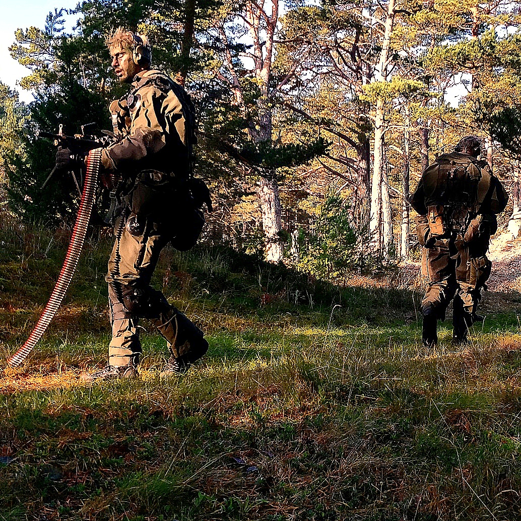 Adyk genomför urdragning efter eldöverfall. Resultatet efter veckolång spaning.

#marinen #swedisharmedforces