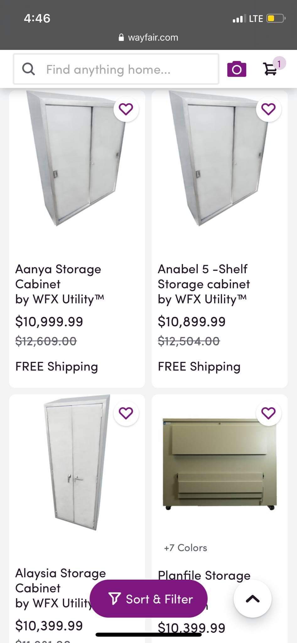 Wayfair  Storage Cabinets