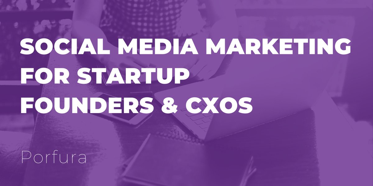 Sign up for Social Media Marketing for Startup Founders &amp; CXOs on July 22nd! ow.ly/w1XH50AtLel
#MarketingForStartups #DigitalMarketing #MarketingStrategy