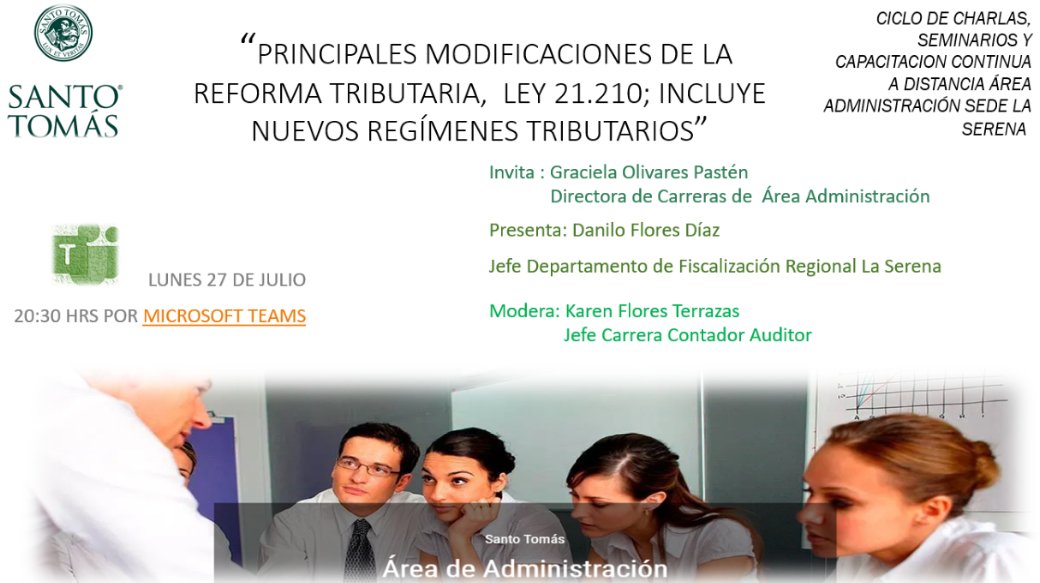 SantoTomasLS's tweet photo. El área de Administración de nuestra sede nos invita a la siguiente charla: https://t.co/Rt7zrb6qVq