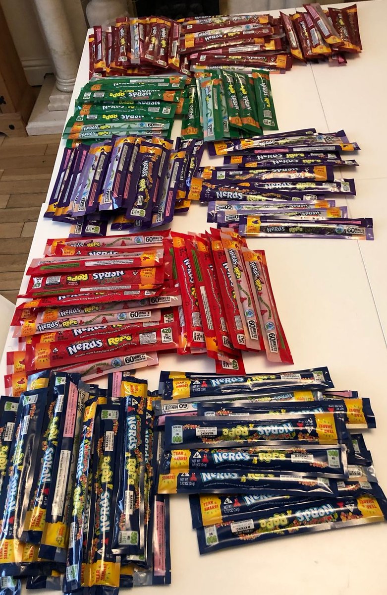 WYP_BradfordS's tweet photo. Warning to Residents in #Bradford after Large Amount of Cannabis laced sweets are seized https://t.co/T51obB4mZD https://t.co/hIVyapuVwl