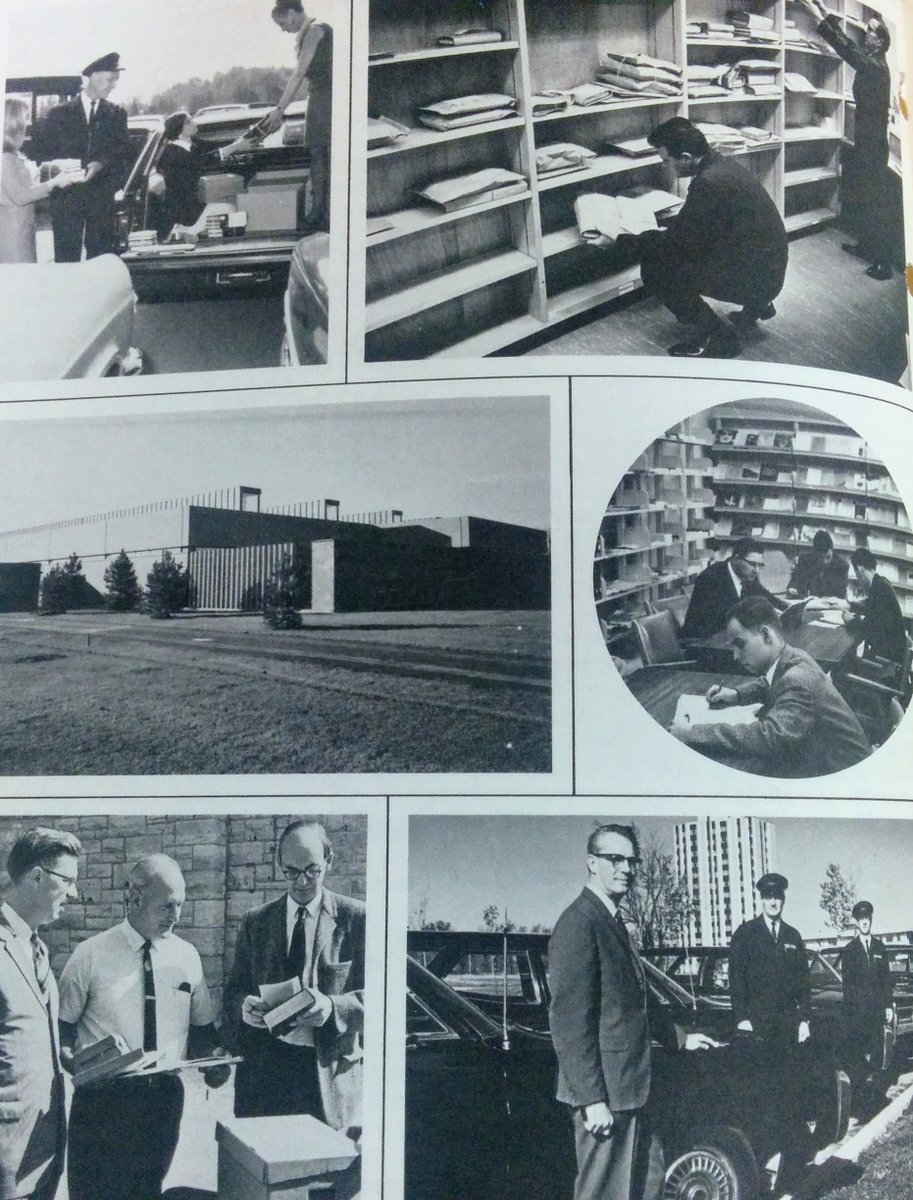 scholarsportal's tweet photo. #ThrowbackThursday: In the late 1960s, OCUL's fleet of station wagons carried interlibrary loans across the province. This was the first iteration of the Inter University Transit System (IUTS).

ILL is still running strong in Ontario but now we're filling requests digitally! #TBT https://t.co/f0CzDQJYC3