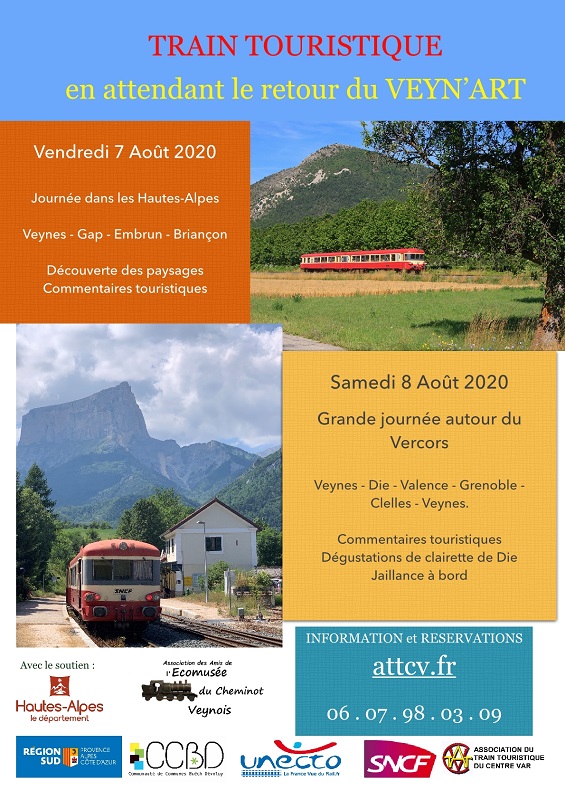 Train touristique du Centre-Var tweet media